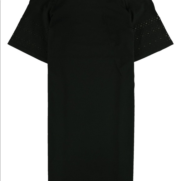 Ralph Lauren Womens Perforated Ponte Dress M - Picture 3 of 10